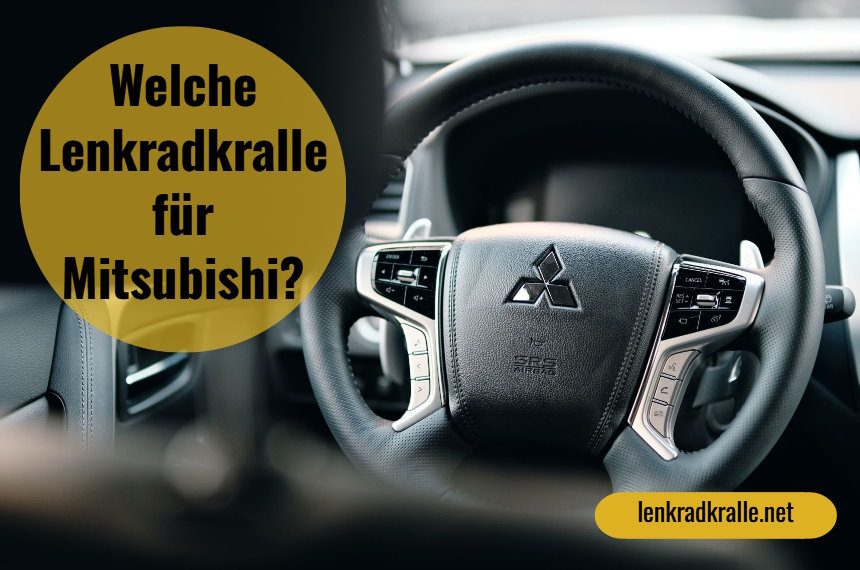 lenkradkralle fuer mitsubishi