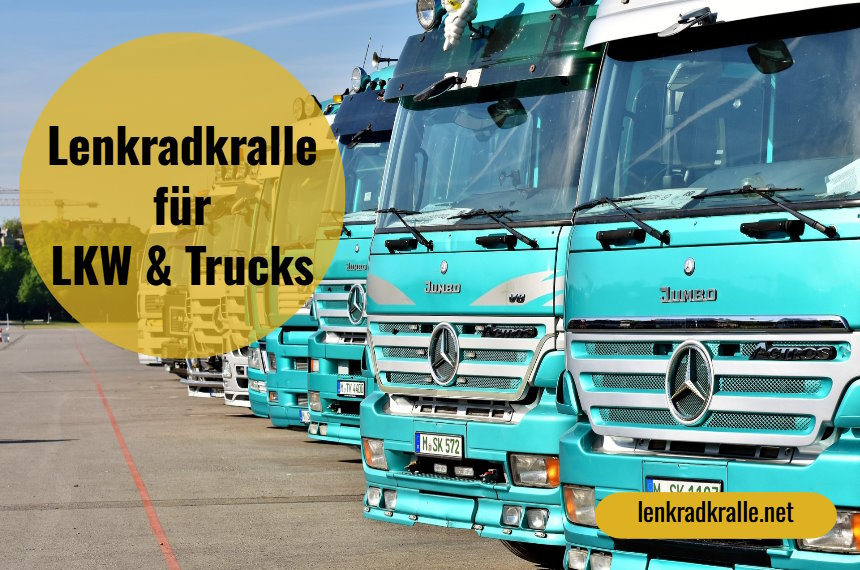 lenkradkralle fuer lkw lastwagen trucks